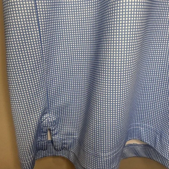 Callaway Shirt Men's Lg  Opti-Dri Geometric Performance Stretch Golf Polo - Picture 6 of 8